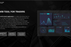 Web Tool For Traders